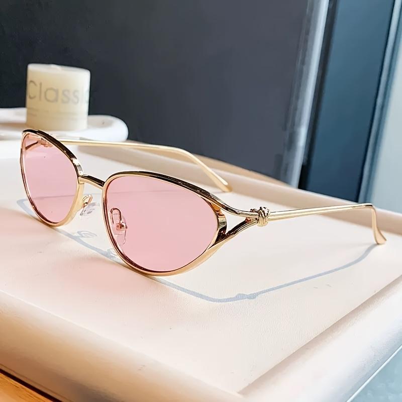 2026 Nieuwe Metalen Cat-Eye Mode Individuele Punk Biker Stijl Decoratieve Bril