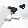 4pcs Safety U Type Foam Corner Guards Soft Sponge Thick Table Corner Protector Safety Glass Table Edge Strip Furniture