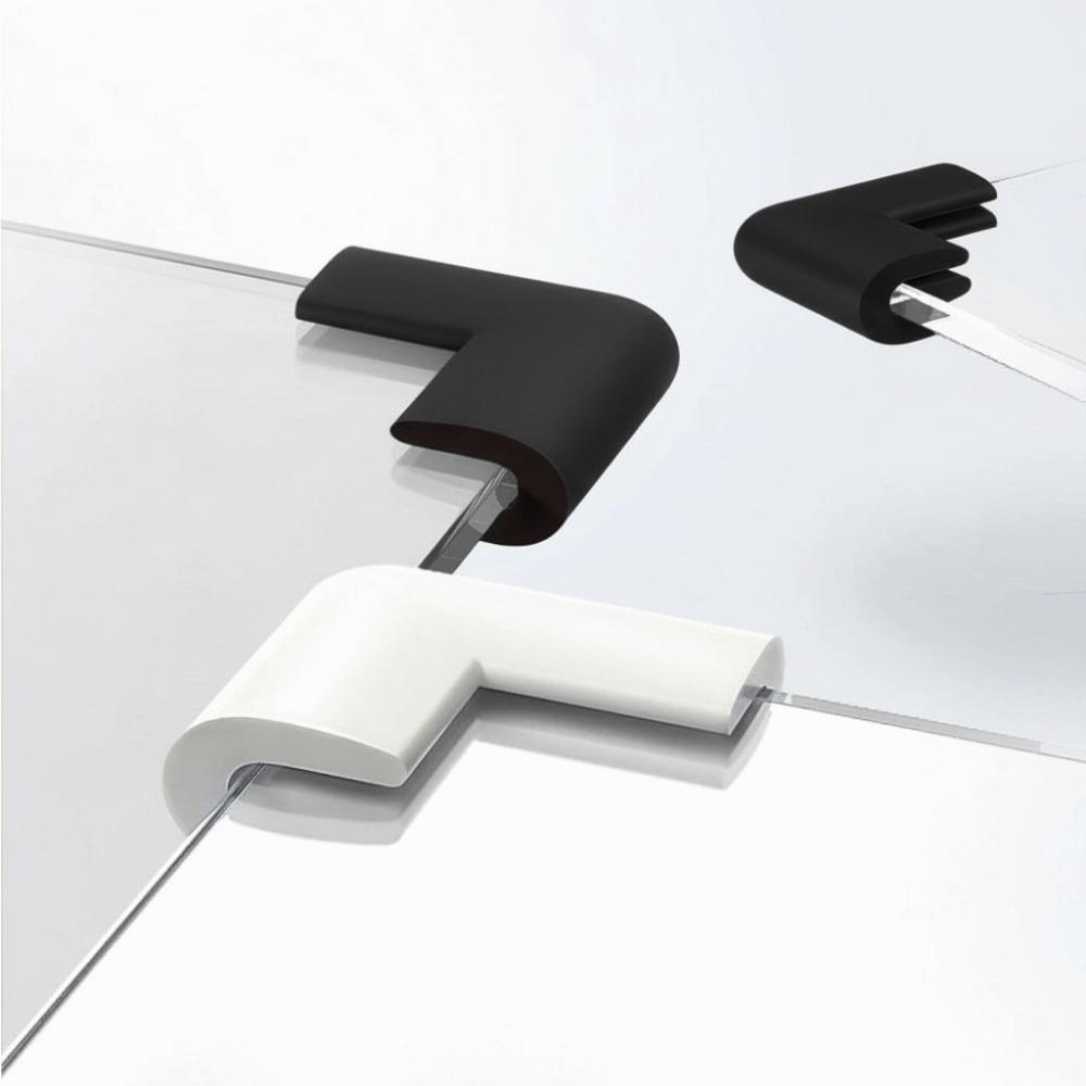 4pcs Safety U Type Foam Corner Guards Soft Sponge Thick Table Corner Protector Safety Glass Table Edge Strip Furniture