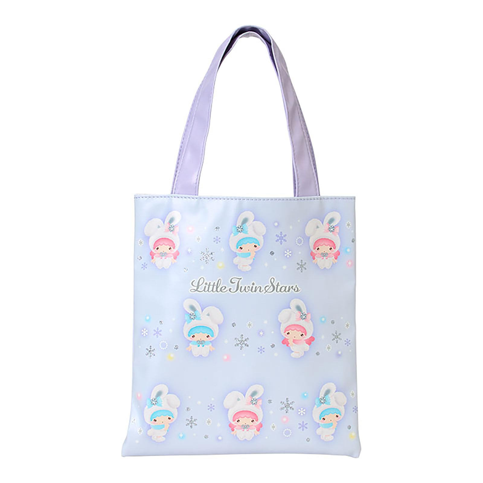 

Sanrio Candy Tote Bag Little Twin Stars Kiki Lala Christmas Gift 248436 (SANRIO) & (Snow Rabbit)