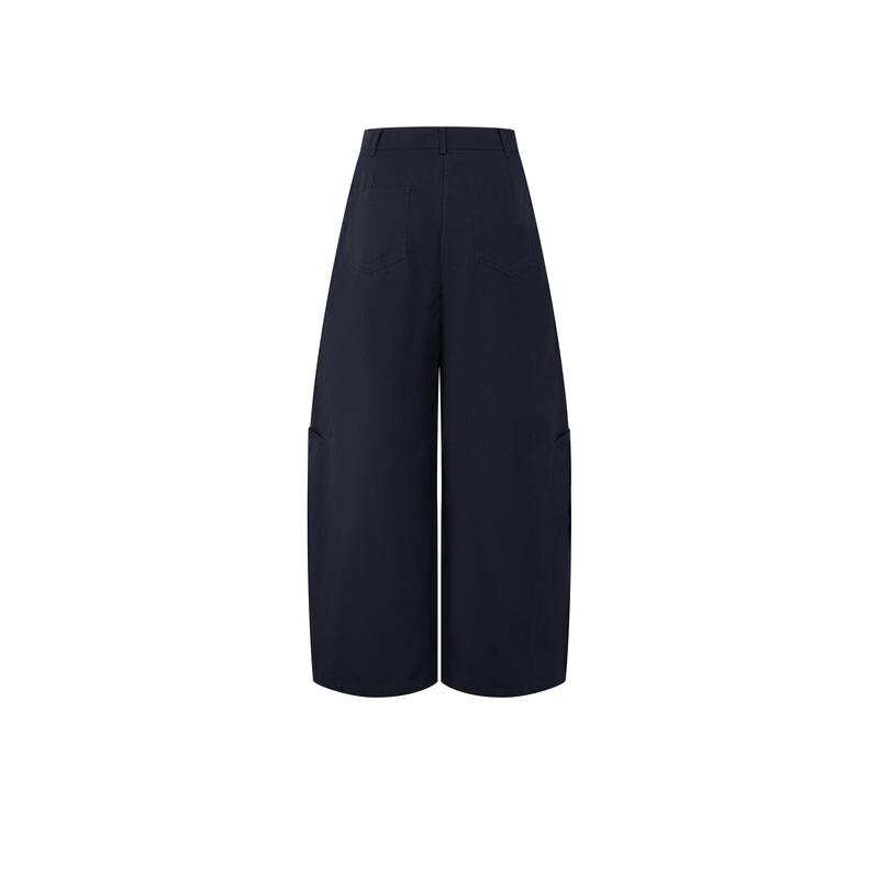 Elva' Island Women's Casual Straight-Leg Pants