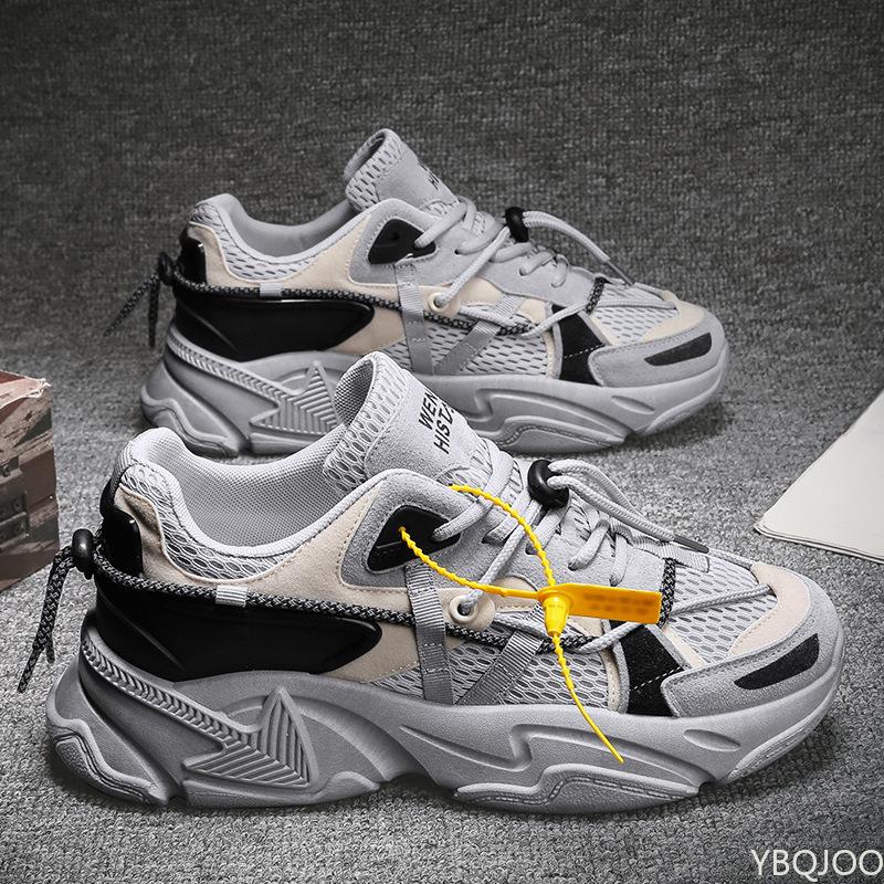 

Couples sneakers spring new sports white shoes trendy fashion all-match casual shoes men fashion sneakers platform shoes
