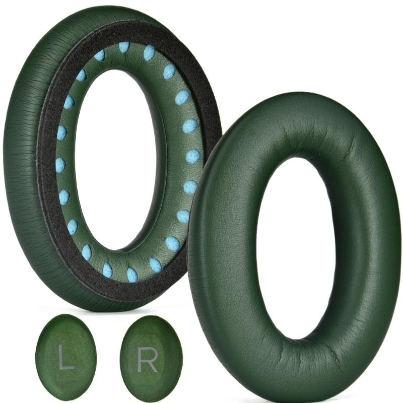 Soft Sponge Replacement Ear Cushions Comfortable Breathable Noise Reduction Design Easy installs for Headphone Devices