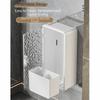 Punching-free Toothbrush Storage Box Multi-functional Bathroom Storage Rack  Bathroom