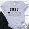 2020 Year Bad Review T Shirt 02849 Unisex T-Shirt