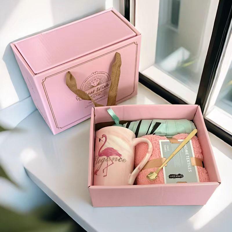 May Day Employee Gift & Full Moon Banquet Souvenir Set
