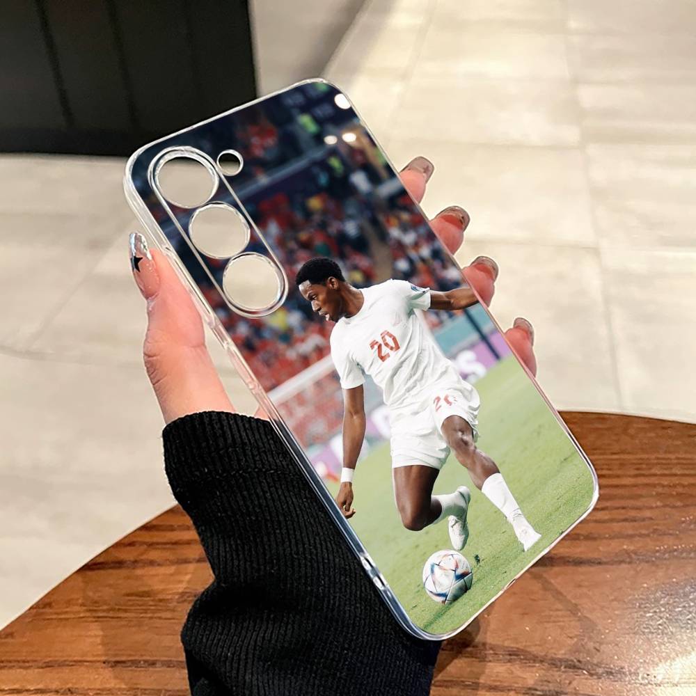 Jonathan David Phone Case For SamsungA10,12,20,21S,30,31,40,50,51,52,70,71 Transparent Cover