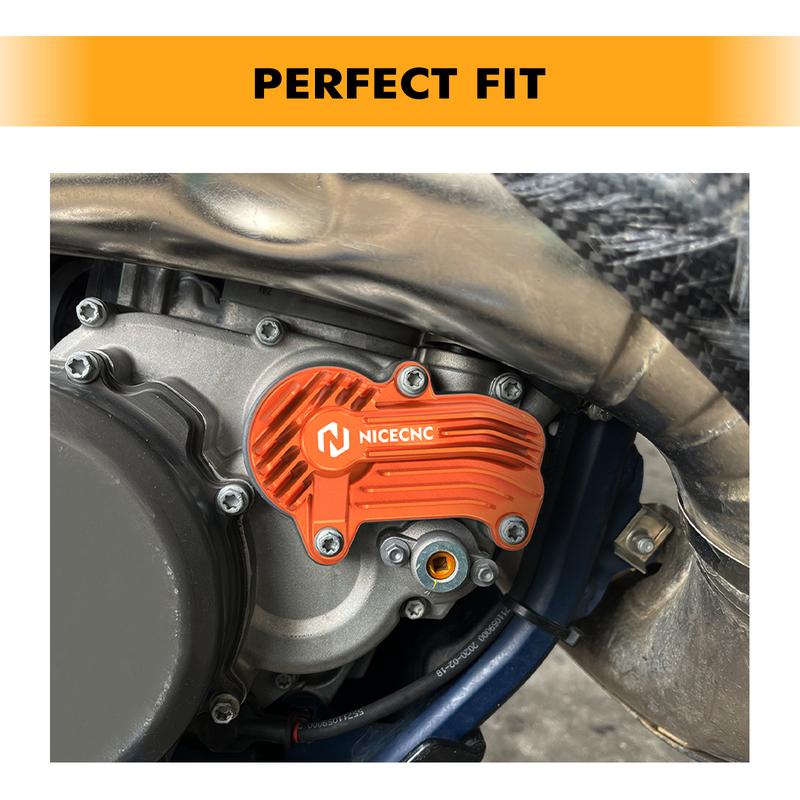 NICECNC For KTM EXC 300 250 XC-W 2020-2023 Water Pump Cover For KTM SX 250 XC 300 2019-2022 Husqvarna TE 300 GasGas EC 300