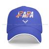 Berretto da Baseball Unisex Lavato Rafa Cappellini Trucker Snapback Cappello da Papà Rafael Nadal