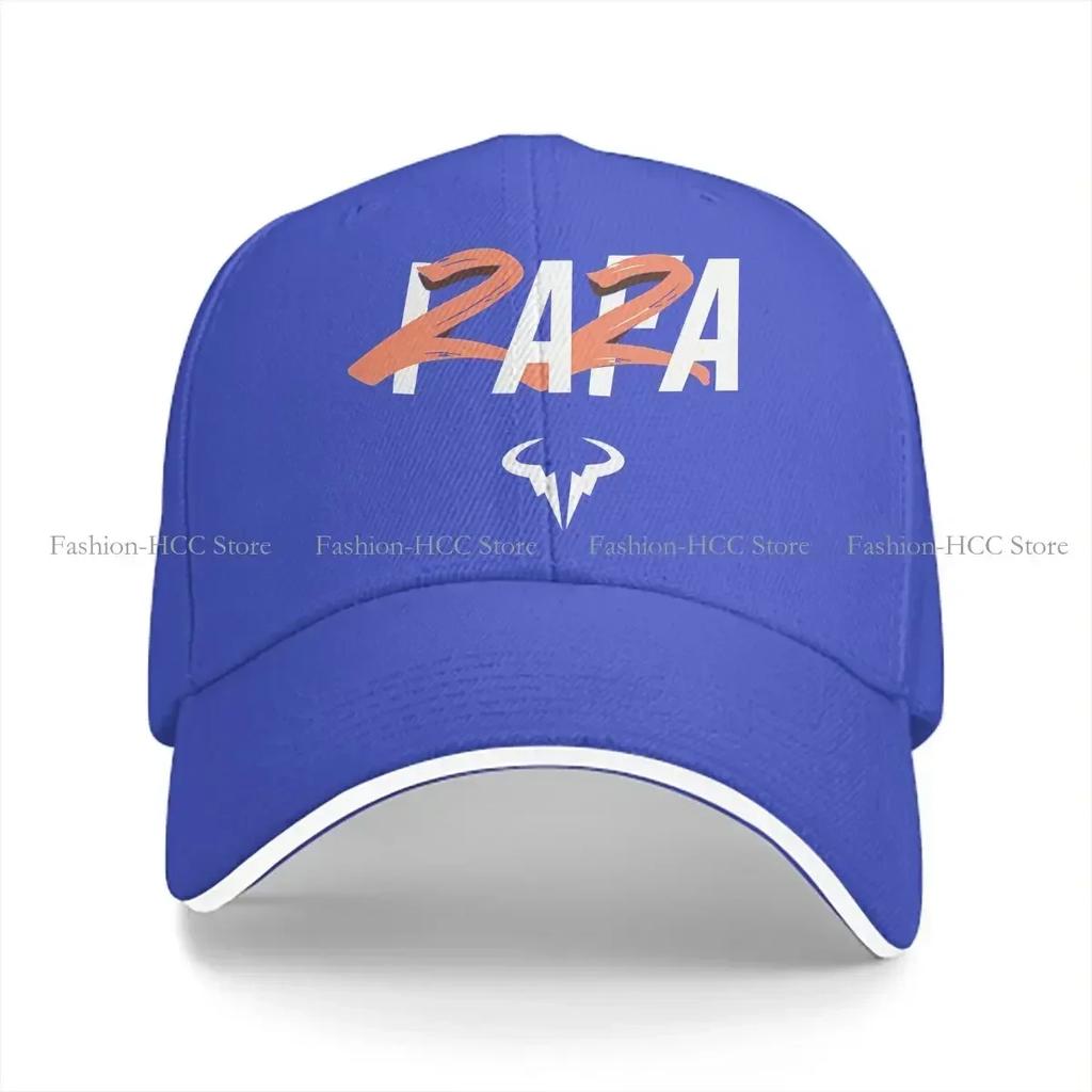 Berretto da Baseball Unisex Lavato Rafa Cappellini Trucker Snapback Cappello da Papà Rafael Nadal