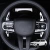 2PCS Sliver Steering Wheel Paddle Shifter Extension Trim Cover For Genesis GV80 2025 2026 Tuning Supplies Accessories