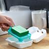 Travel Seal Soap Storage Box Portable Simple Double-layer Draining  Travel Soap Box Rack with Lidbathroom Household Storage Tray