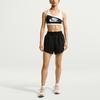 Nike Swoosh Medium Support Color Block U-Shaped Sports Bra Women Underwear IM9905-010