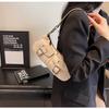 IELGY Retro Commuter Underarm Bag Fashionable All-Match Shoulder Bag Niche High-End Handbag