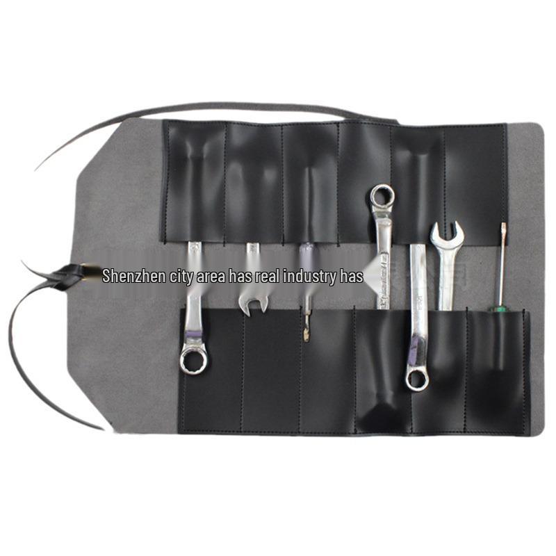 Torba narzędziowa składana o dużej pojemności do instalacji hydroenergetycznych