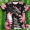 Maillot de football animé Coupe du Monde 2026, maillot thème dessin animé japonais, maillot de sport respirant pour l'entraînement