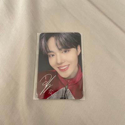 [GEBRAUCHT] Doyoung Treasure Handover Event Offline Event Sammelkarte Unterschrift