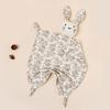 Cotton Security Blanket Double Layer Baby Lovey Cute Soothing Towel  Nursery Comfort