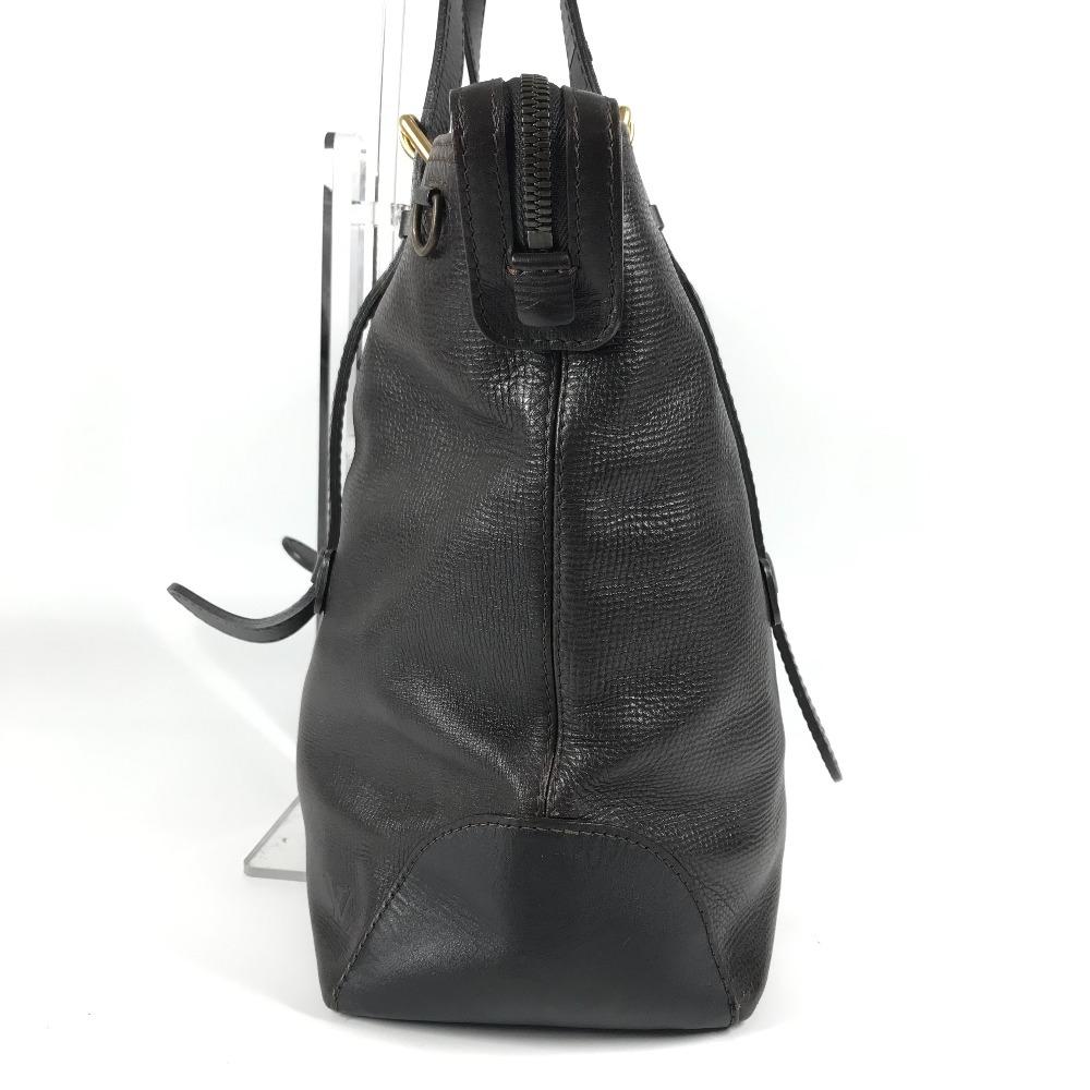 Louis Vuitton M95453 Utah Kiowa Tote Bag Shoulder Bag Business Bag Cafe Brown