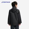 Decathlon Kids' 3-in-1 Detachable Fleece Lined Jacket