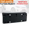 European Front License Plate Bracket 1081673-00-A For Tesla Model X 2015-2021 Car License Mount Holder Replacement Accessories