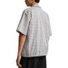 Nike Sportswear Club Plaid Drop Shoulder Casual Comfortable Shirt Men shirts IR7577-009