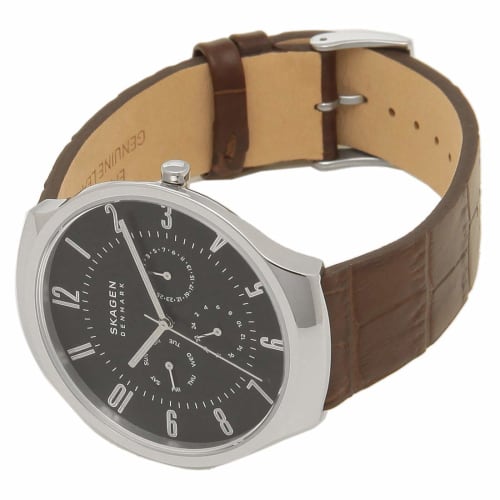 Skagen Men's Watch SKAGEN SKW6536 Brown Black