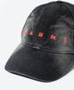 Marni Cap CLZC0108S0USCV87 BLACK [Used]