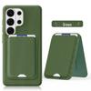 Compatible Samsung S26ULTRA Tech Fabric Phone Case with Magnetic Stand & Card Holder, Personalized for S25U - New Protective Case.