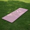 Foldable Fitness Mat Space-Saving with Carrying Bag Lightweight