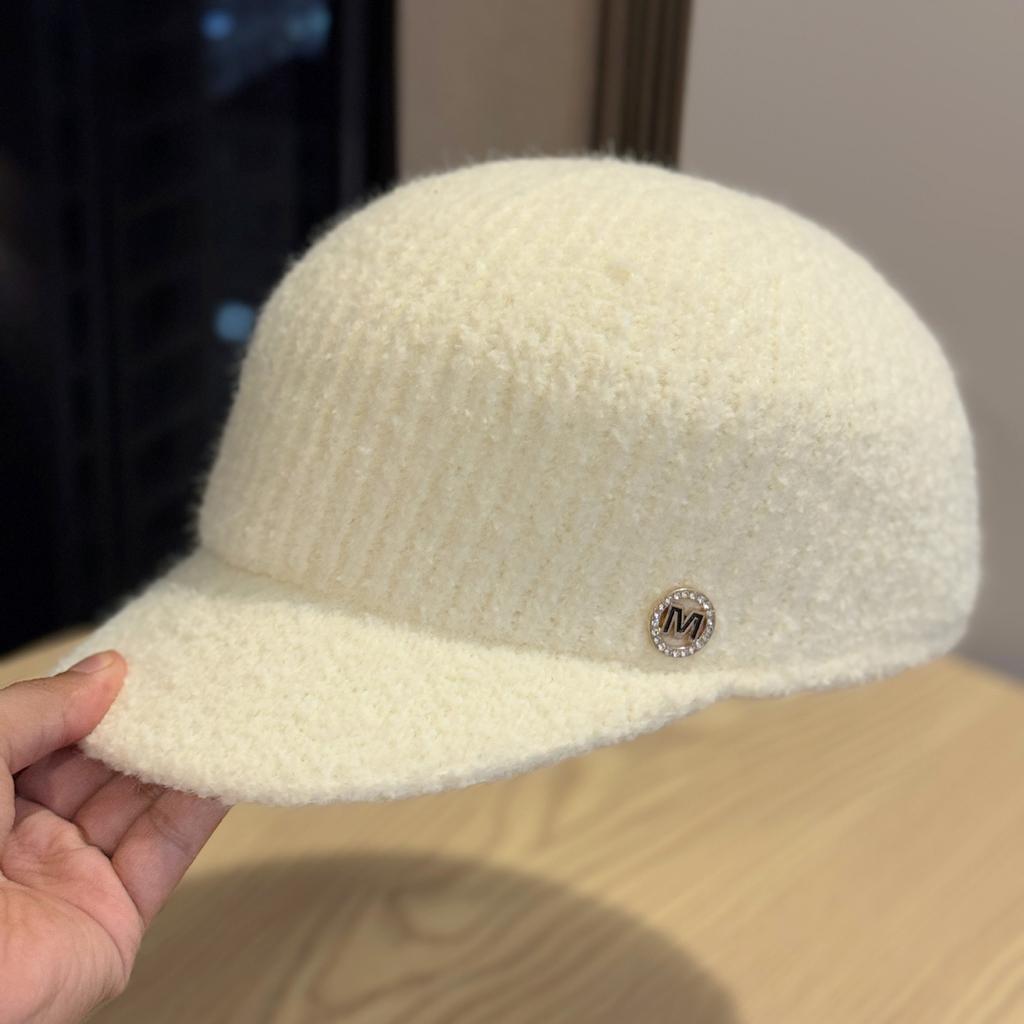 Neue Fischerhüte für Damen mittleren Alters und ältere Damen für Herbst und Winter, hochwertige Mützen für Mütter, warme und modische Oma-Hüte, trendige Hüte