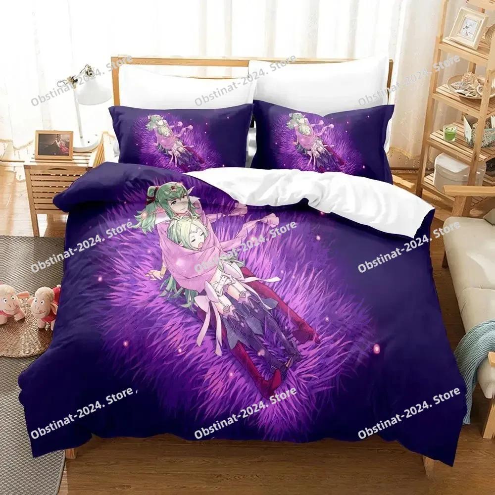 Comforter Game Fire Emblem Engage Bedding Set Comforter Bed Set King Queen Twin Size Boys Girls Adult