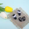 10 Stück Ohrstöpsel-Polster, perfekt passend, schmutzabweisend, rutschfest, aus Silikon, für kabellose Sennheiser MOMENTUM True Wireless 3 Kopfhörer