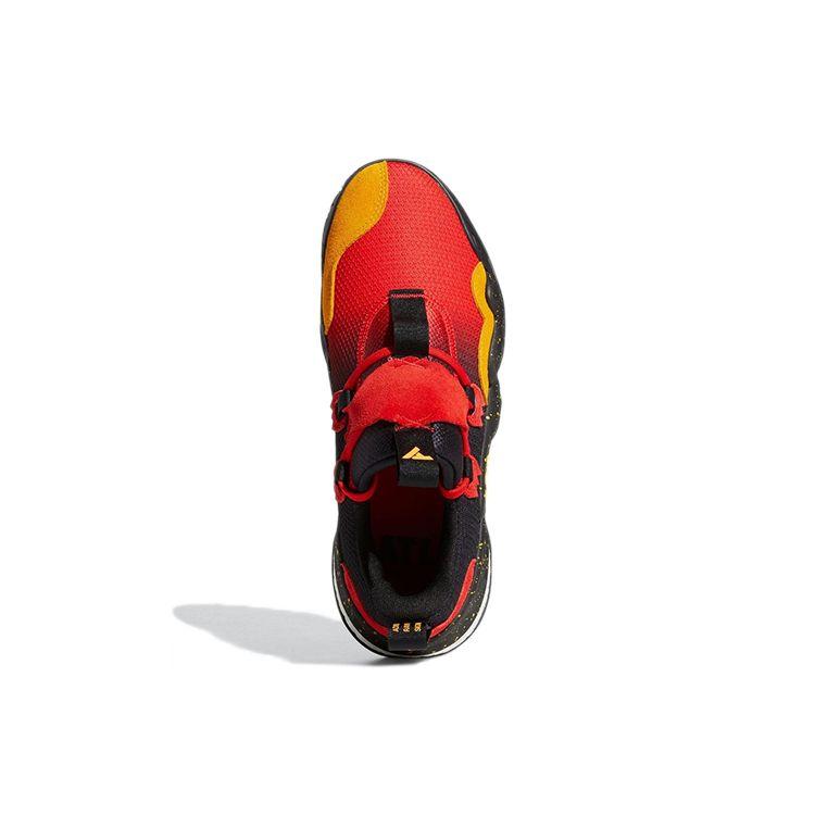 Adidas Trae Young 1 Atlanta Hawks Men Sneakers Red Vivid-Red Team-College-Gold GY3772