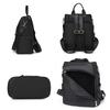 Women Casual Waterproof Nyl Backpack New Large Capacity Women's Travel Shoulder Bags Fashi Brand Female Anti Theft Rucksack