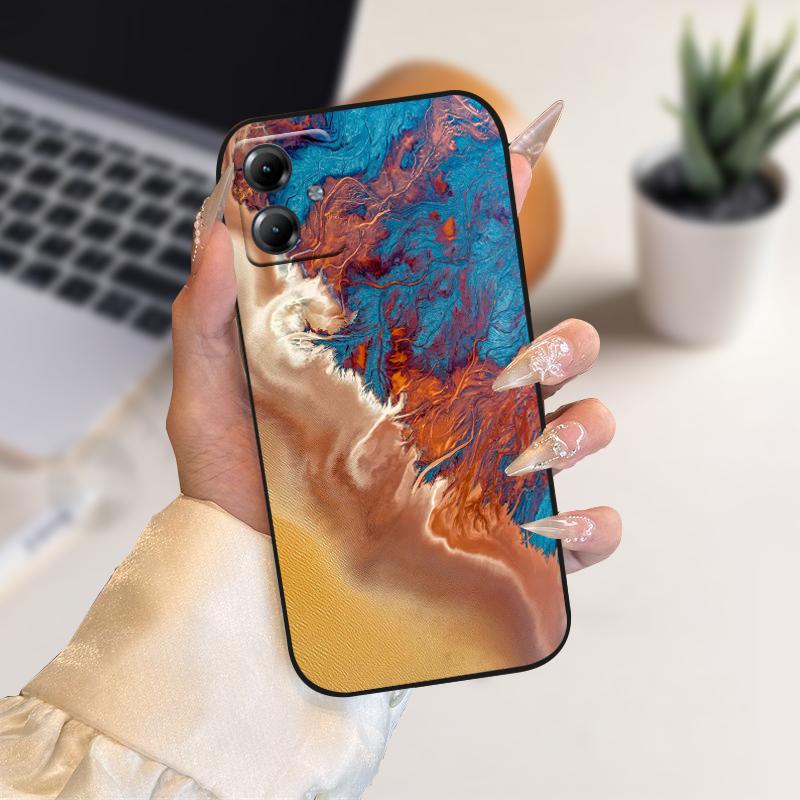 Soft Phone Cases For Moto G14 G13 G23 TPU Silicone Bumper Cover For Motorola Moto G10 G20 G30 4G Cartoon Protective Fundas Case