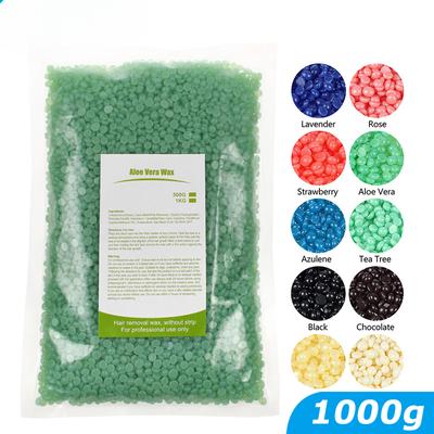 500 g/1000 g Hartwachsperlen zur Haarentfernung, Wachserhitzer-Maschine, Heißfilm-Wachsperlen, Wachsbohnen für Wachswärmer, Schmelztiegel