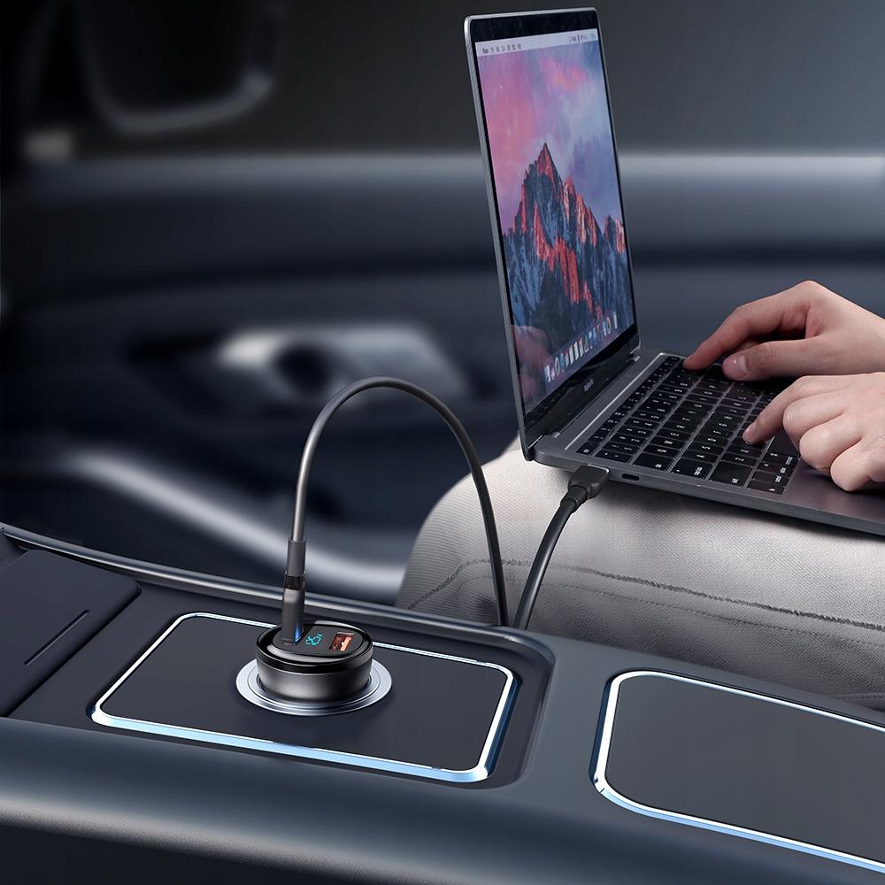 Mcdodo Car Charger, Usb/ Usb-C, Pd 95W Lcd Cc-5670