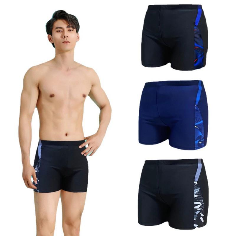 Mens Quick-Dry Swim Trunks Loose Fit Printed Board Shorts Swimming Water Sports Surfing Diving