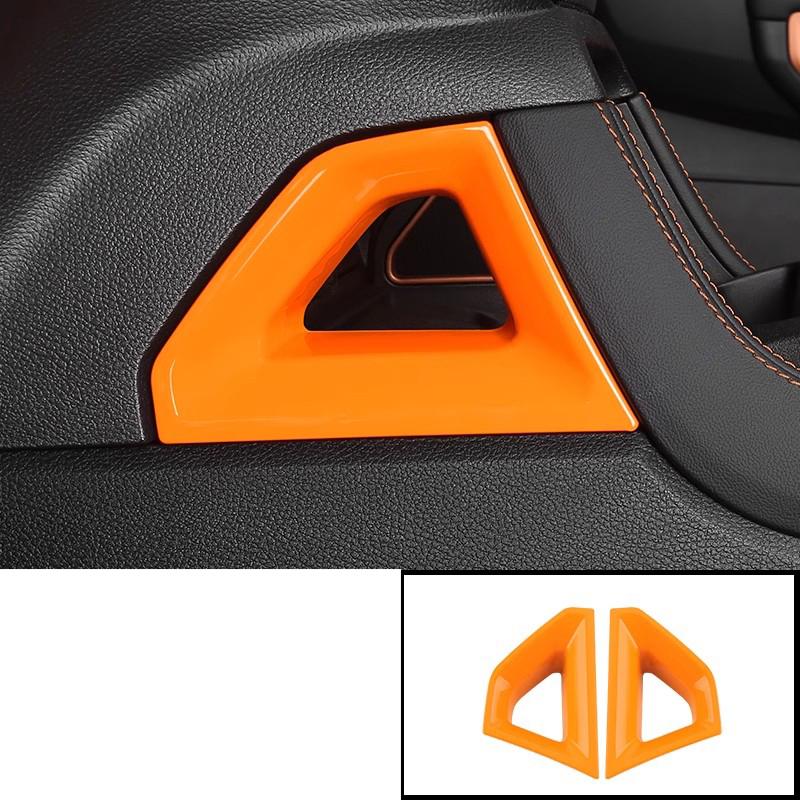 Car Handle Bowl / Start Stop Button / Central Side Panel / Air AC Vent Cover Trim ABS Accessories For Ford Ranger 2024 2025