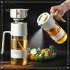 Gadgets Bar Dual-purpose Automatic Opening and Closing Oil Bottle Kitchen Accessories Leak-proof Kitchens Spray Supplies Tools