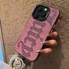 J-JuicysS Couture Phone Case For iPhone 17 Air 16e 15 14 13 12 11 Pro Max Plus Mini SE Anti Fall Matte Back Cover