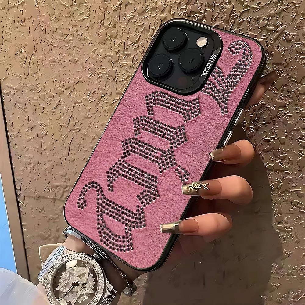 J-JuicysS Couture Phone Case For iPhone 17 Air 16e 15 14 13 12 11 Pro Max Plus Mini SE Anti Fall Matte Back Cover