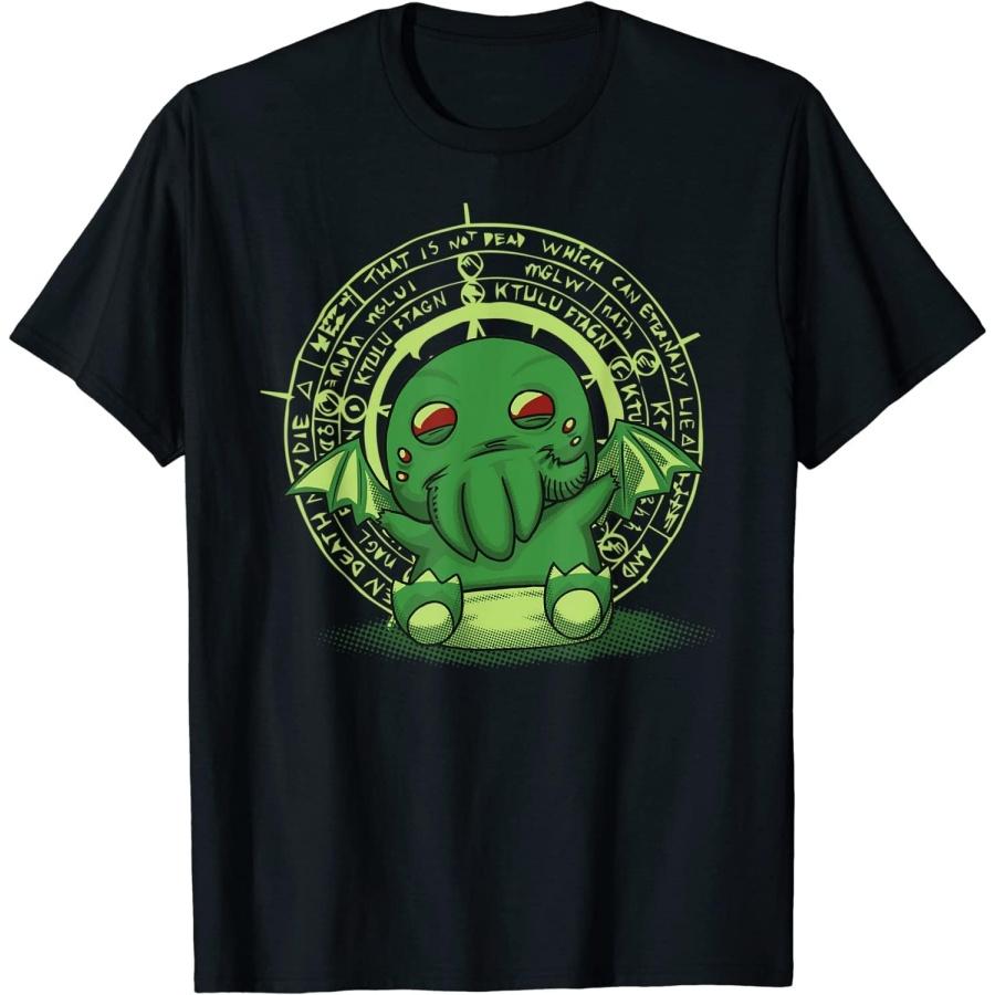 DVGRR Little Cthulhu Cute Necronomicon Baby Cthulhu T-Shirt