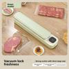 Extended Seal Bar Food Vacuum Sealer Built-in Cutter Food Sealer  Kitchen Storage
