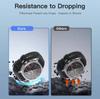 Tempered Glass for Samsung Galaxy Watch 8 44mm 40mm/Ultra 47mm/7 6 5pro HD Film Screen Protector Bumper for Watch 8 Classic 46mm