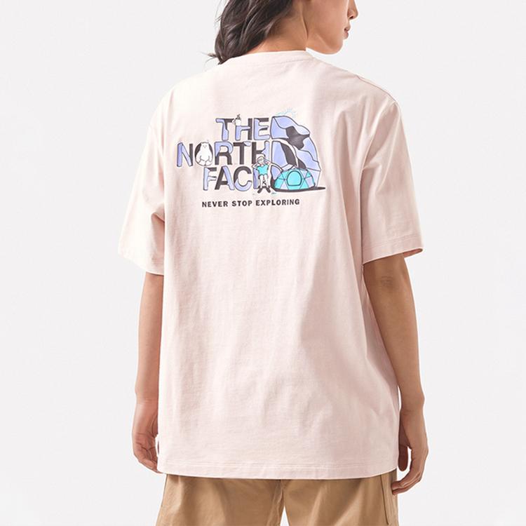 THE NORTH FACE T Shirt Unisex Pink NF0A88BP-LK6