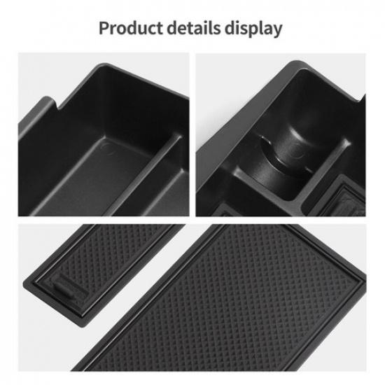 Center Console Organizer Tray for Forester 2025 Armrest Storage Solution