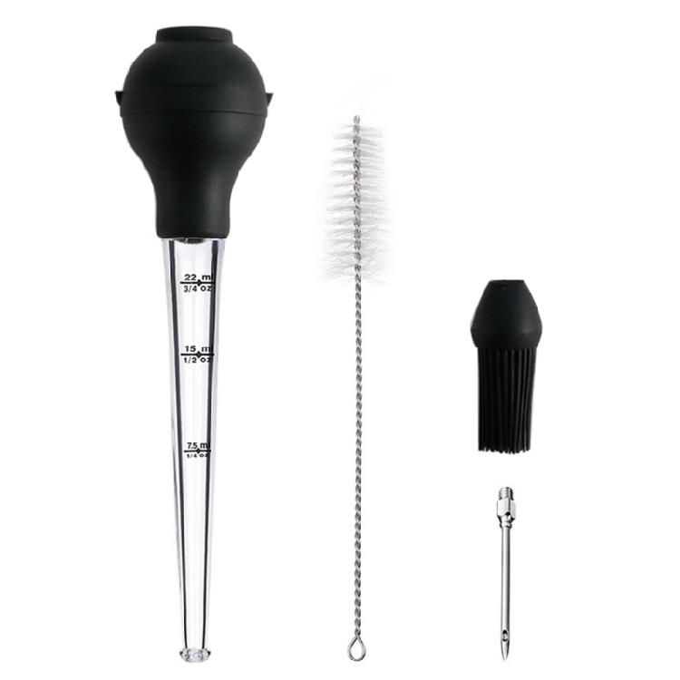 Turkey Baster Marinade Injector Needle Turkey Baster Silicone Turkey Syringe