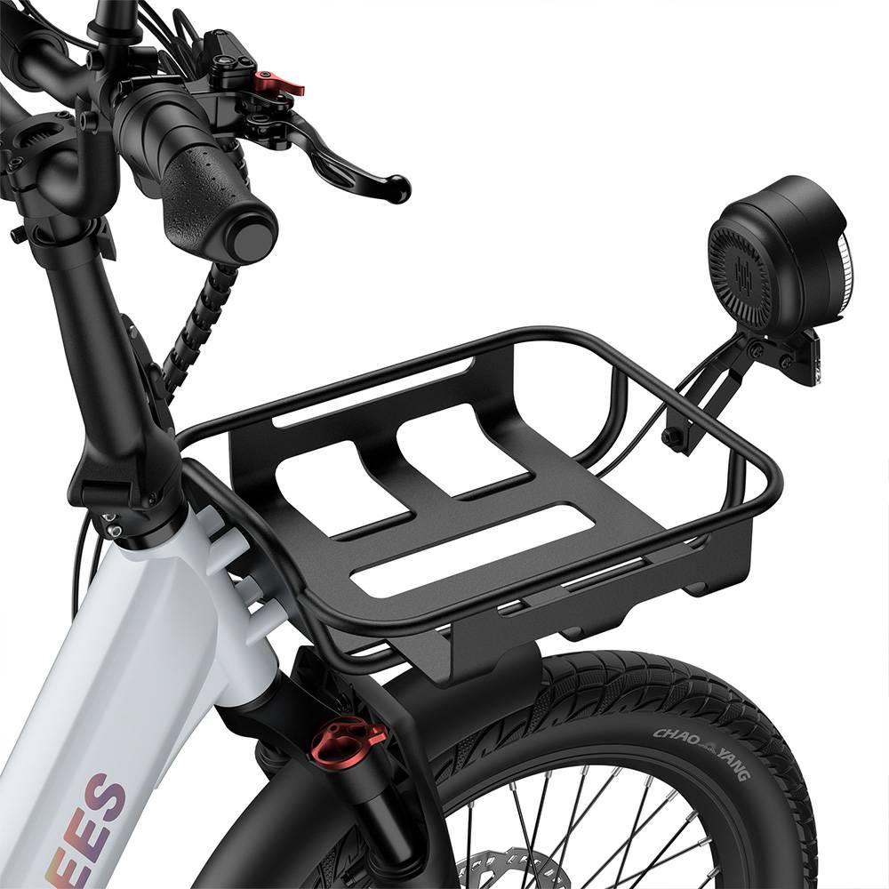 Bicicleta Eléctrica Fafrees F20 Mate Motor de 250W Frenos de Disco Doble Neumático de Aire 20"x2.5" Plegable E-Bike de Carga Pantalla LCD 48V 21Ah Carga Máxima 180Kg